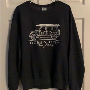 Ocean City NJ sweatshirt